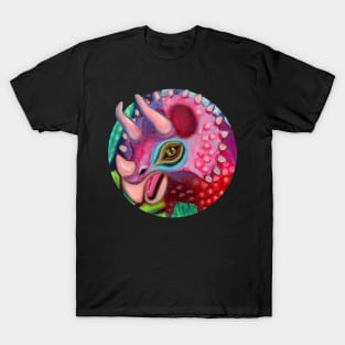 Triceratops - Cute Dinosaur T-Shirt